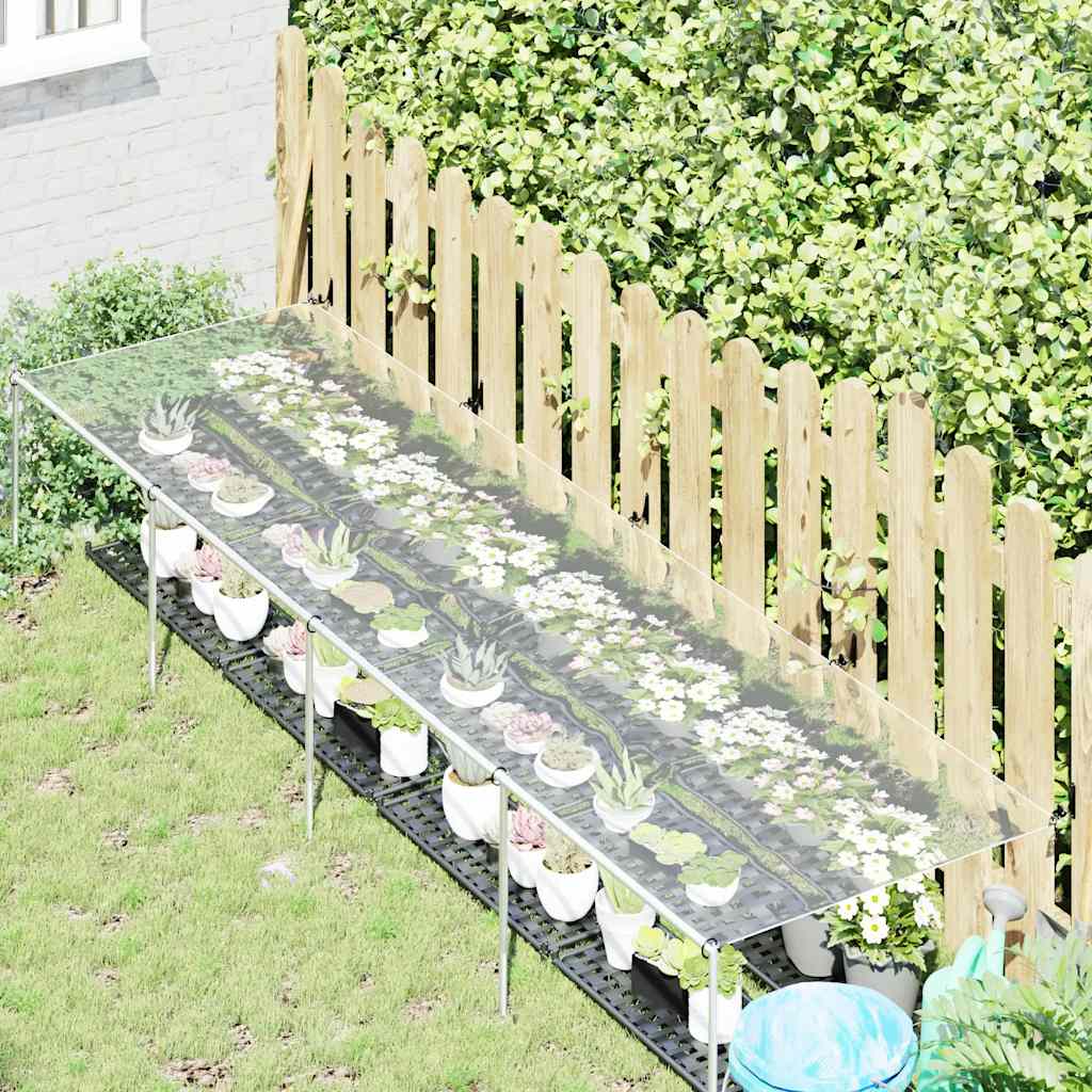 Copertura per Piante con Occhielli 1x4 m in PVC