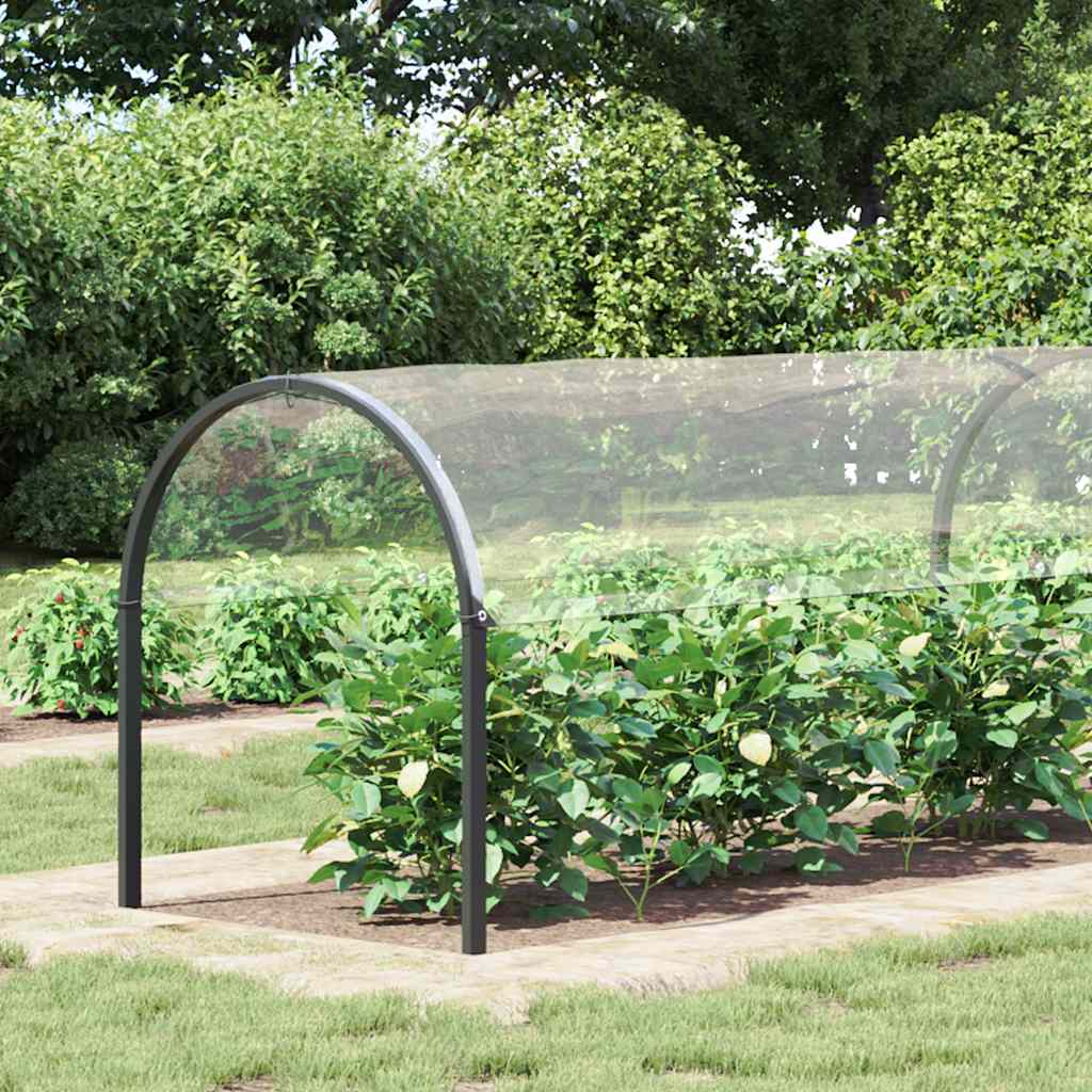 Copertura per Piante con Occhielli 2x8 m in PVC