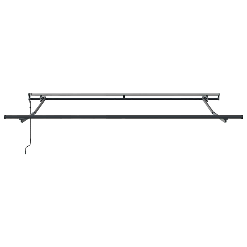 Tenda da Sole Retrattile Automatica Bordò 300x250 cm