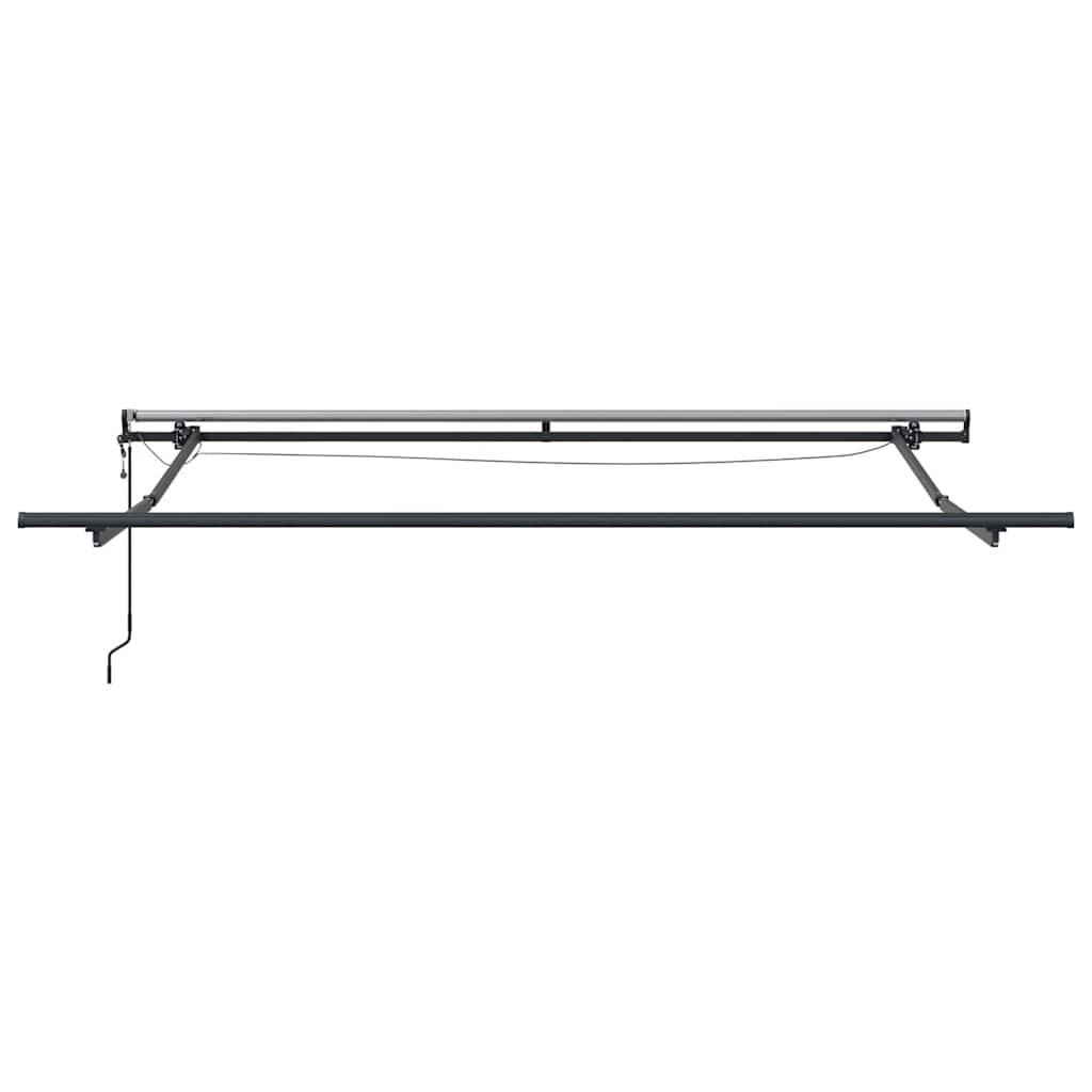 Tenda retrattile Borgogna 300 x 250 cm Poliestere