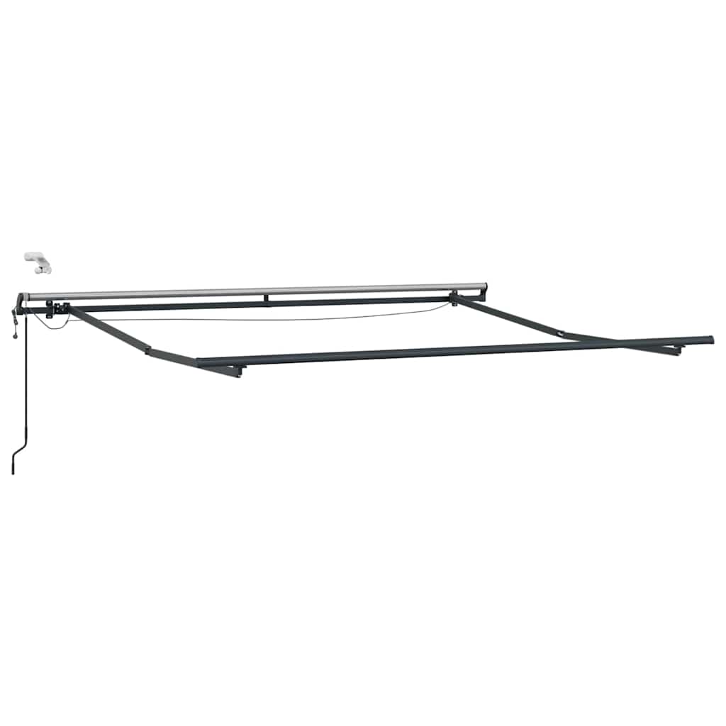 Tenda retrattile Borgogna 300 x 250 cm Poliestere