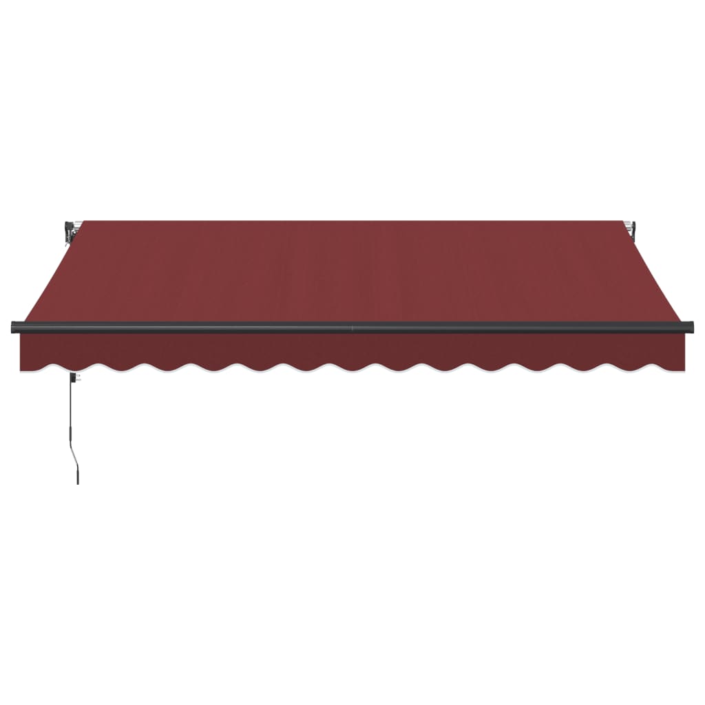 Tenda retrattile Borgogna 350 x 250 cm Poliestere