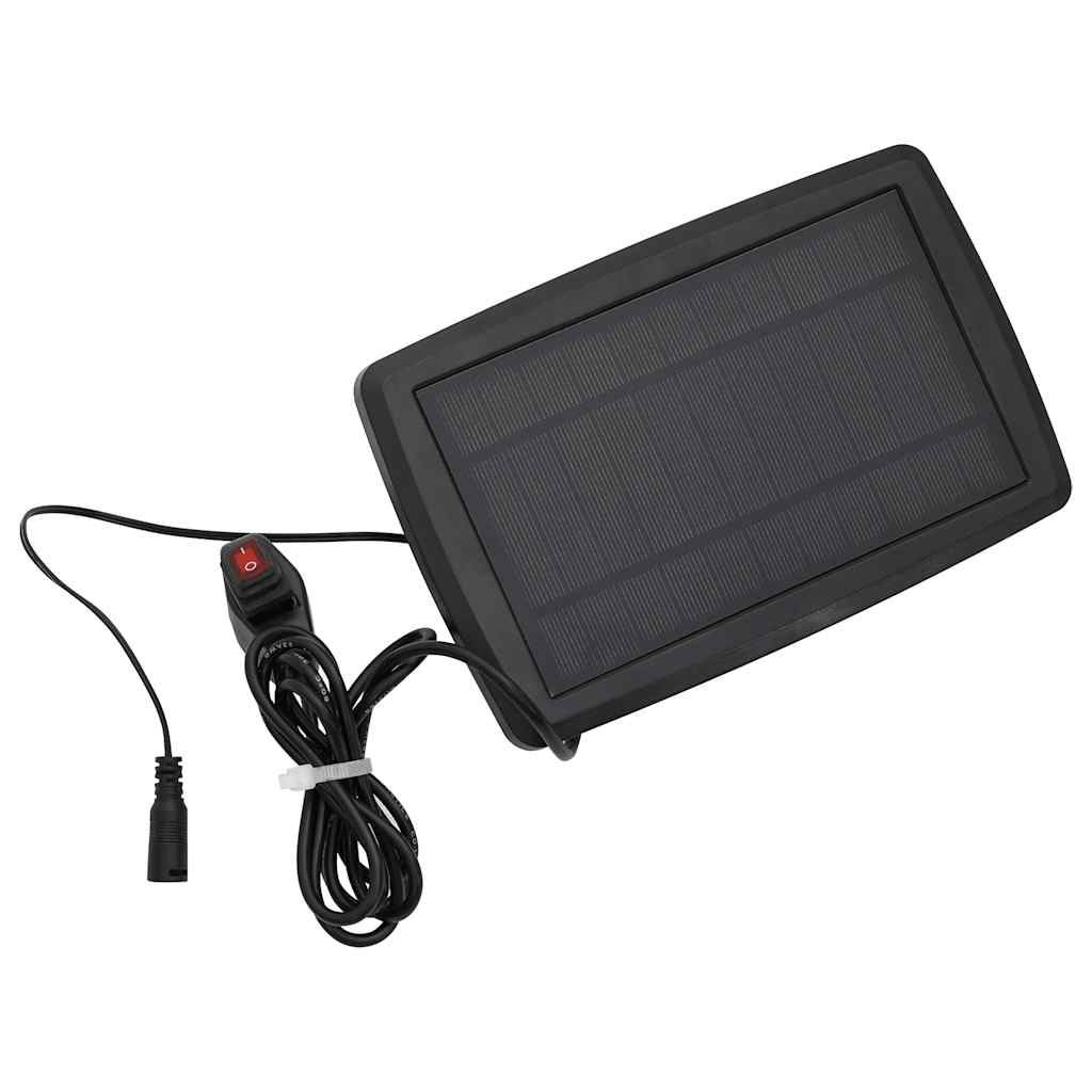 Tenda da Sole Retrattile Manuale con LED Bordò 400x300 cm
