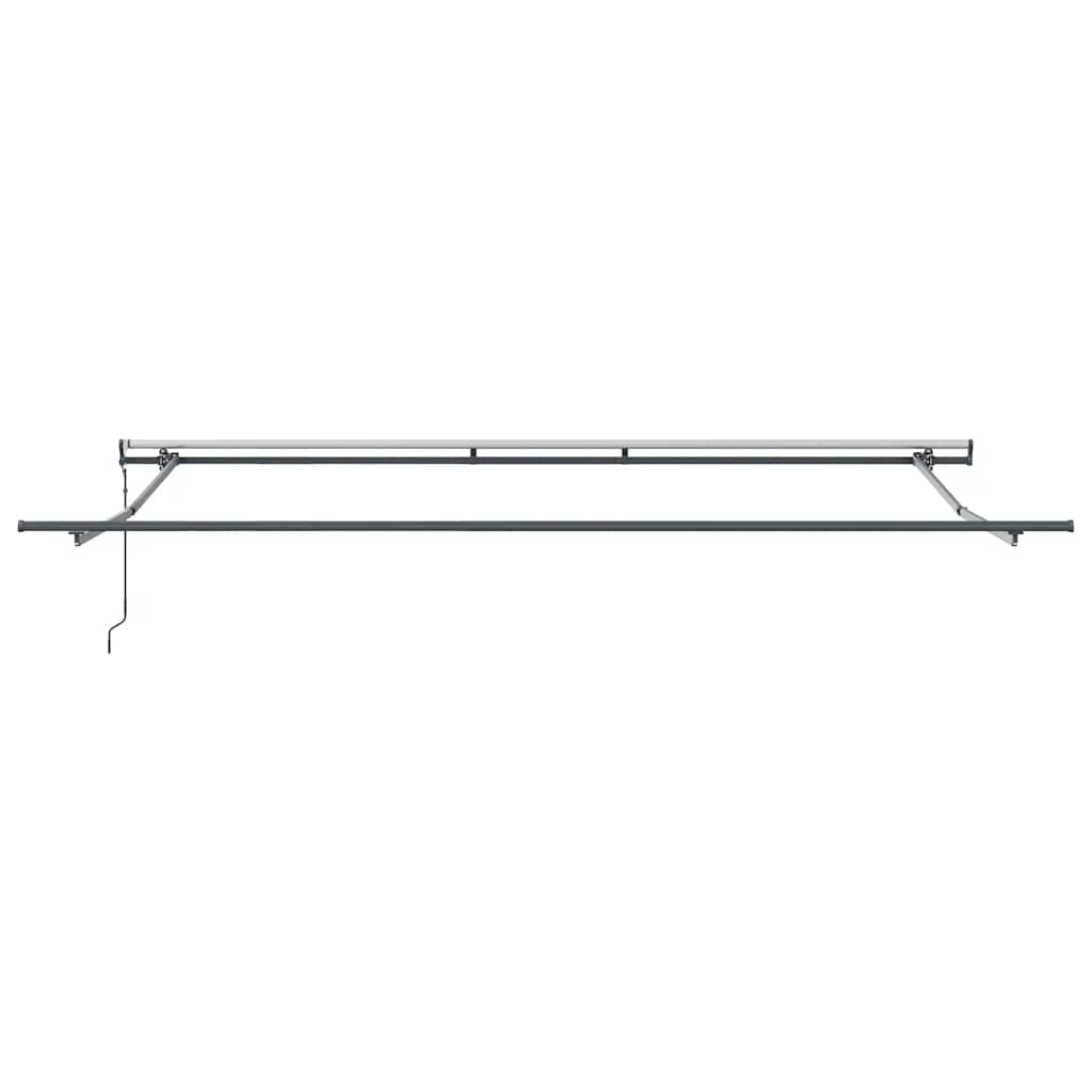 Tenda da Sole Retrattile Automatica Bordò 400x300 cm