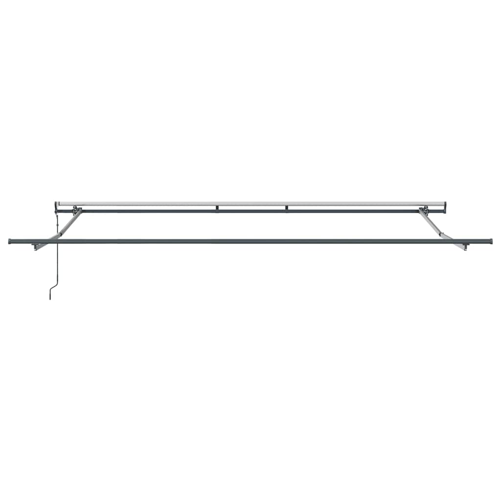 Tenda da Sole Retrattile Automatica Bordò 500x300 cm