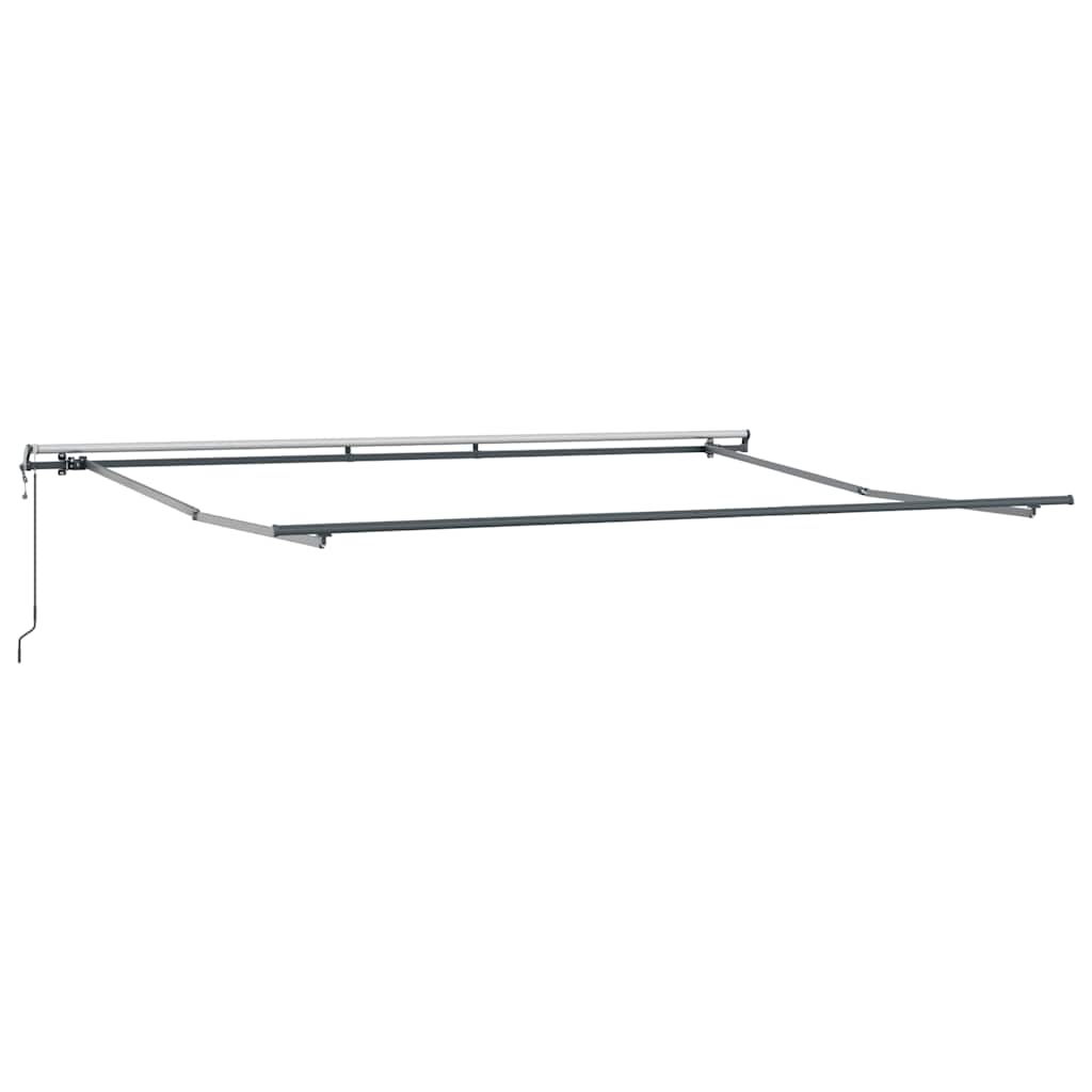 Tenda da Sole Retrattile Automatica Bordò 500x300 cm