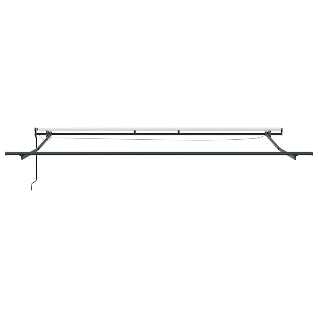 Tenda retrattile Borgogna 500 × 300 cm Poliestere