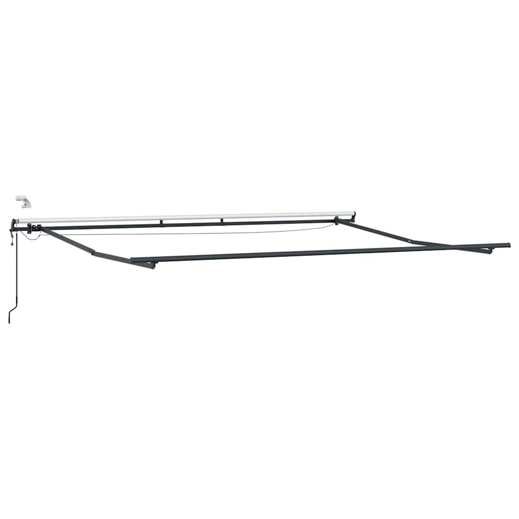 Tenda retrattile Borgogna 500 × 300 cm Poliestere