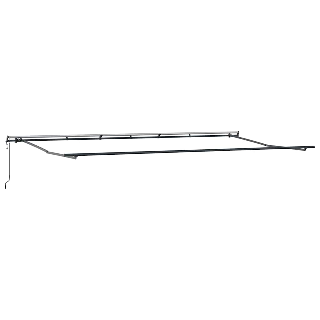 Tenda da Sole Retrattile Automatica Bordò 600x300 cm