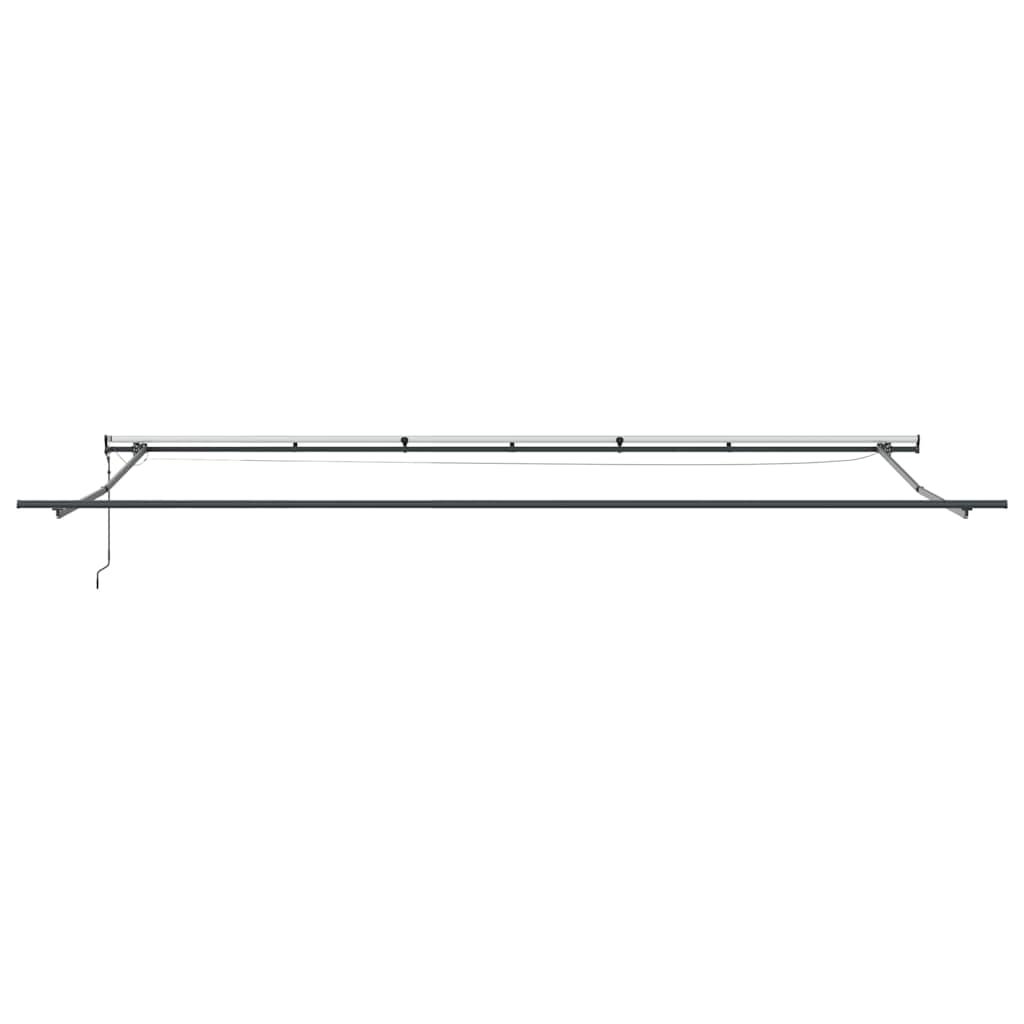 Tenda retrattile Borgogna 600 × 300 cm Poliestere