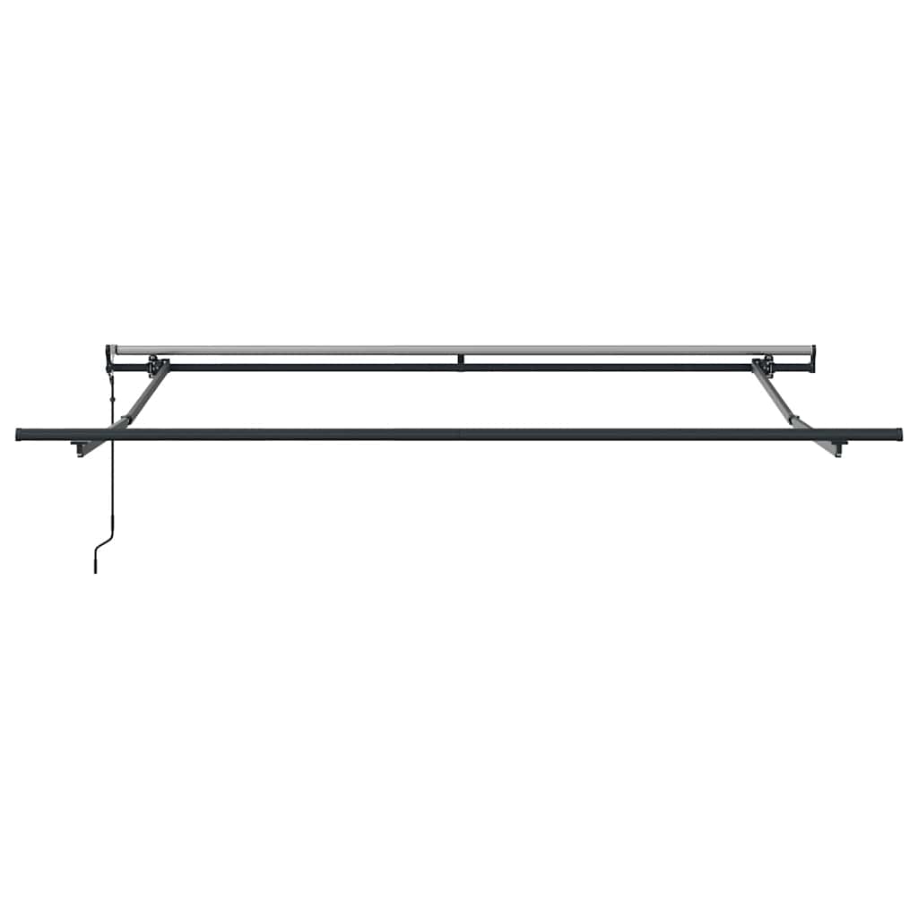 Tenda da Sole Retrattile Automatica Marrone 300x250 cm