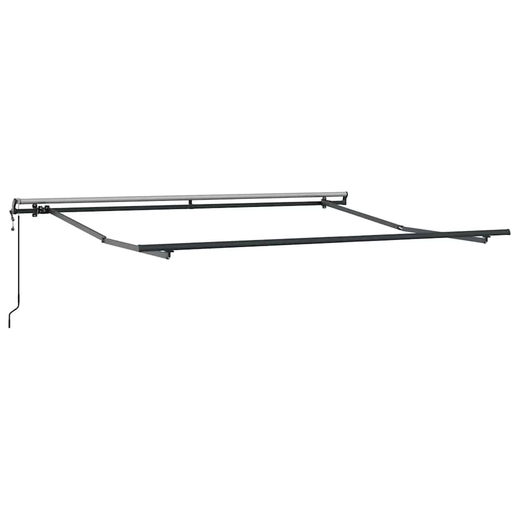 Tenda da Sole Retrattile Automatica Marrone 300x250 cm