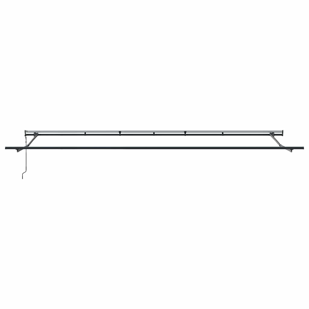 Tenda da Sole Retrattile Automatica Marrone 600x300 cm