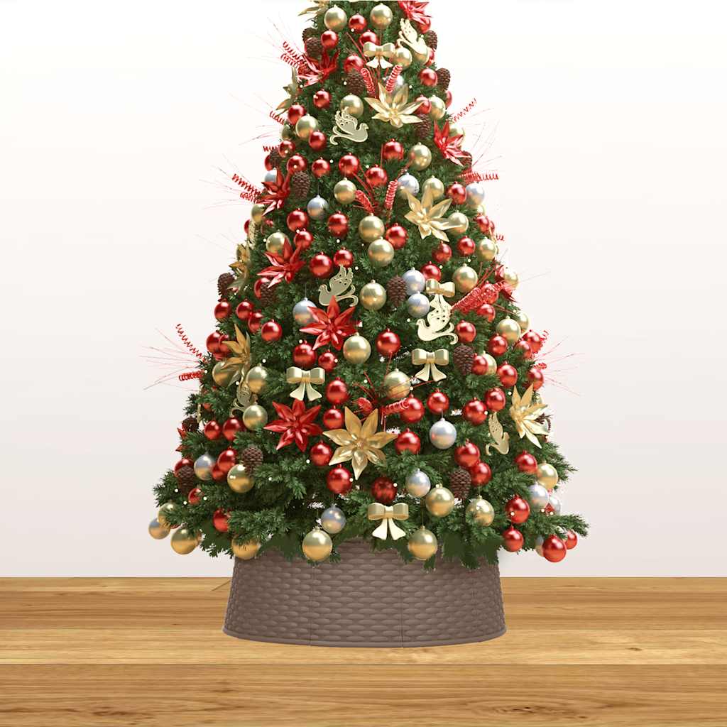 Gonna per Albero di Natale Marrone Ø54x19,5 cm