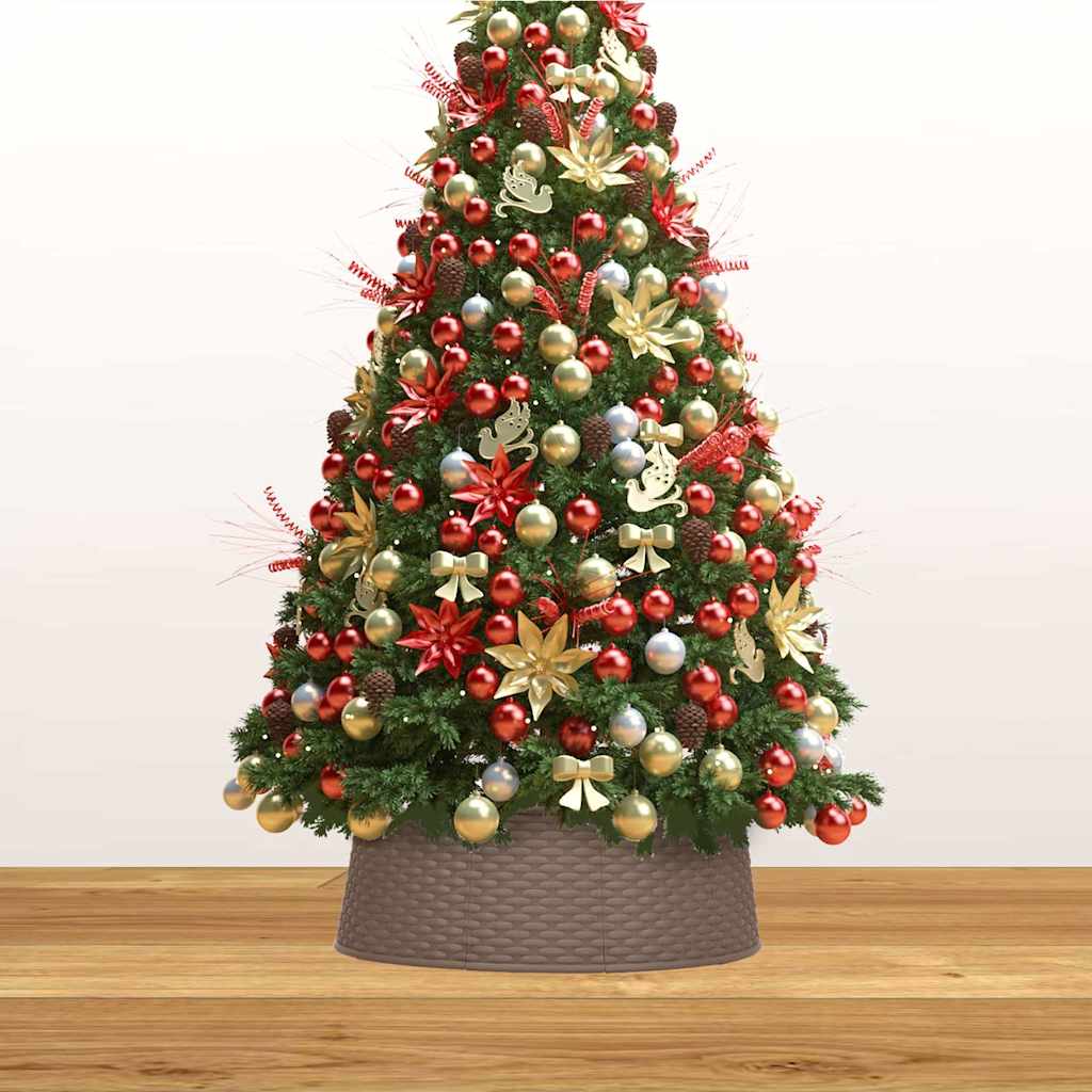 Gonna per Albero di Natale Marrone Ø65x19,5 cm