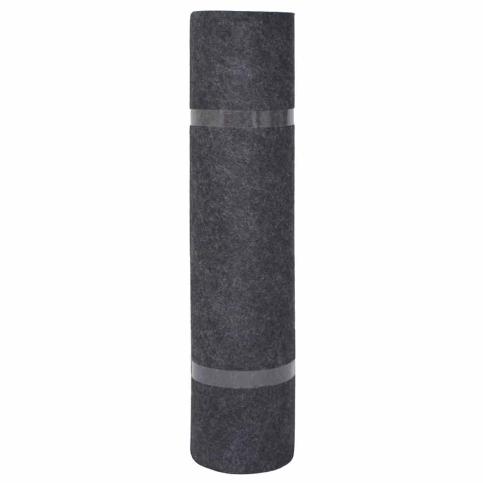 Tappeto Antracite 1,2 x 10 m Poliestere