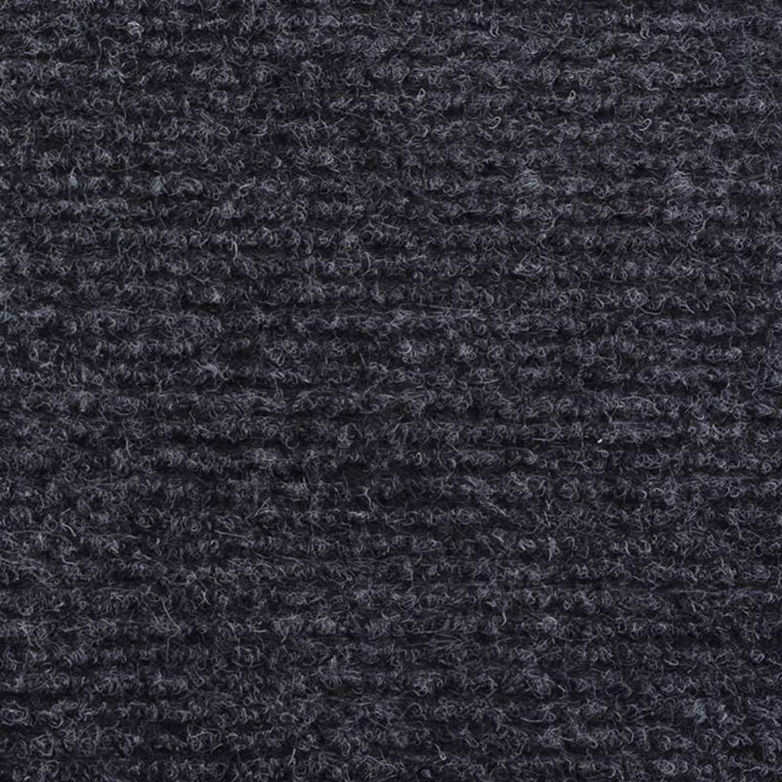 Tappeto Antracite 1,2 x 10 m Poliestere