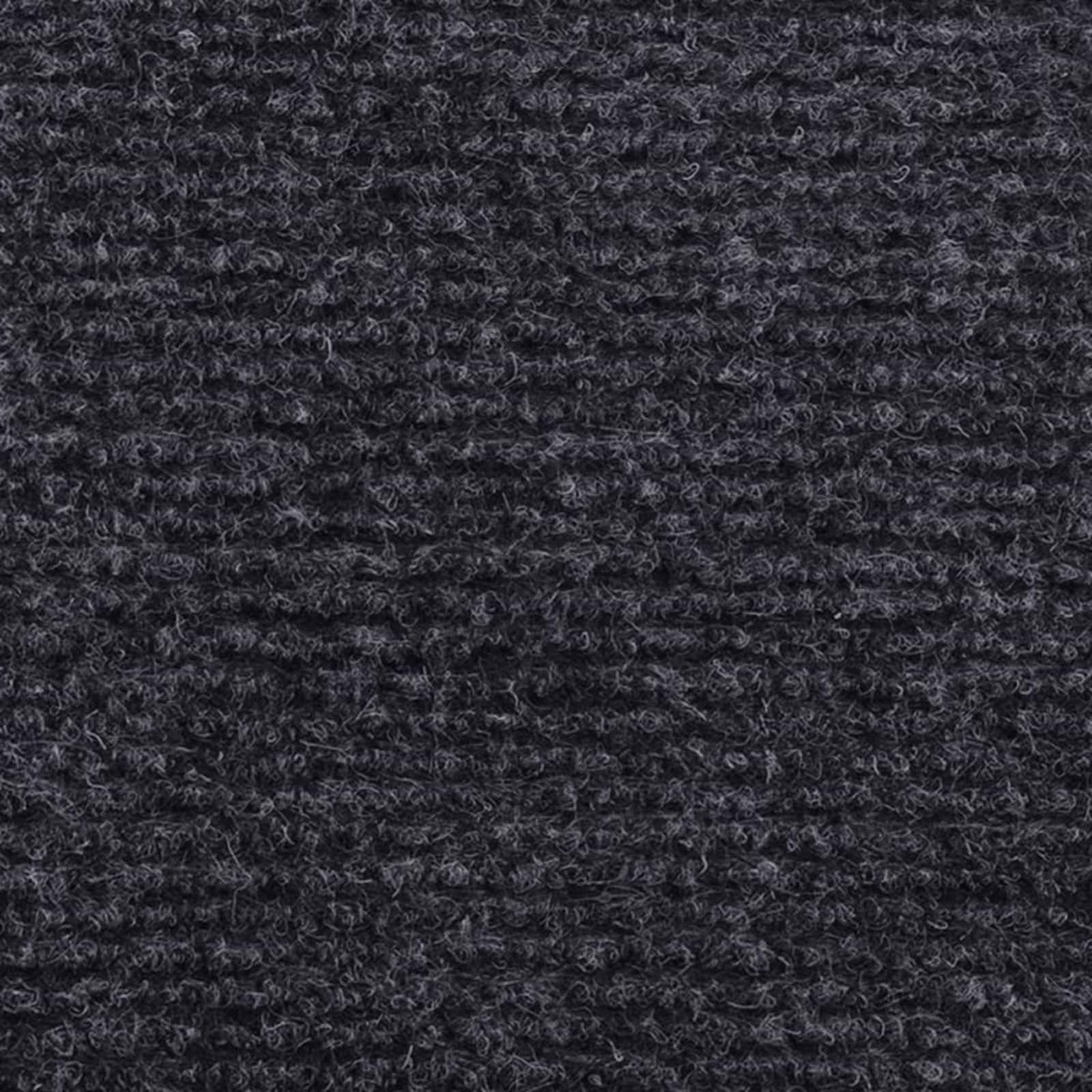Tappeto Antracite 1,2 x 15 m Poliestere
