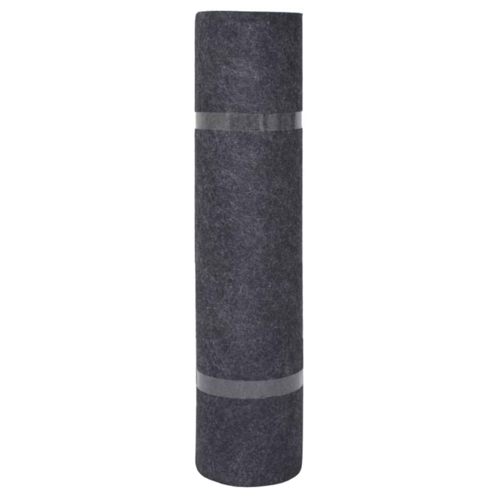 Tappeto Antracite 1,2 x 20 m Poliestere