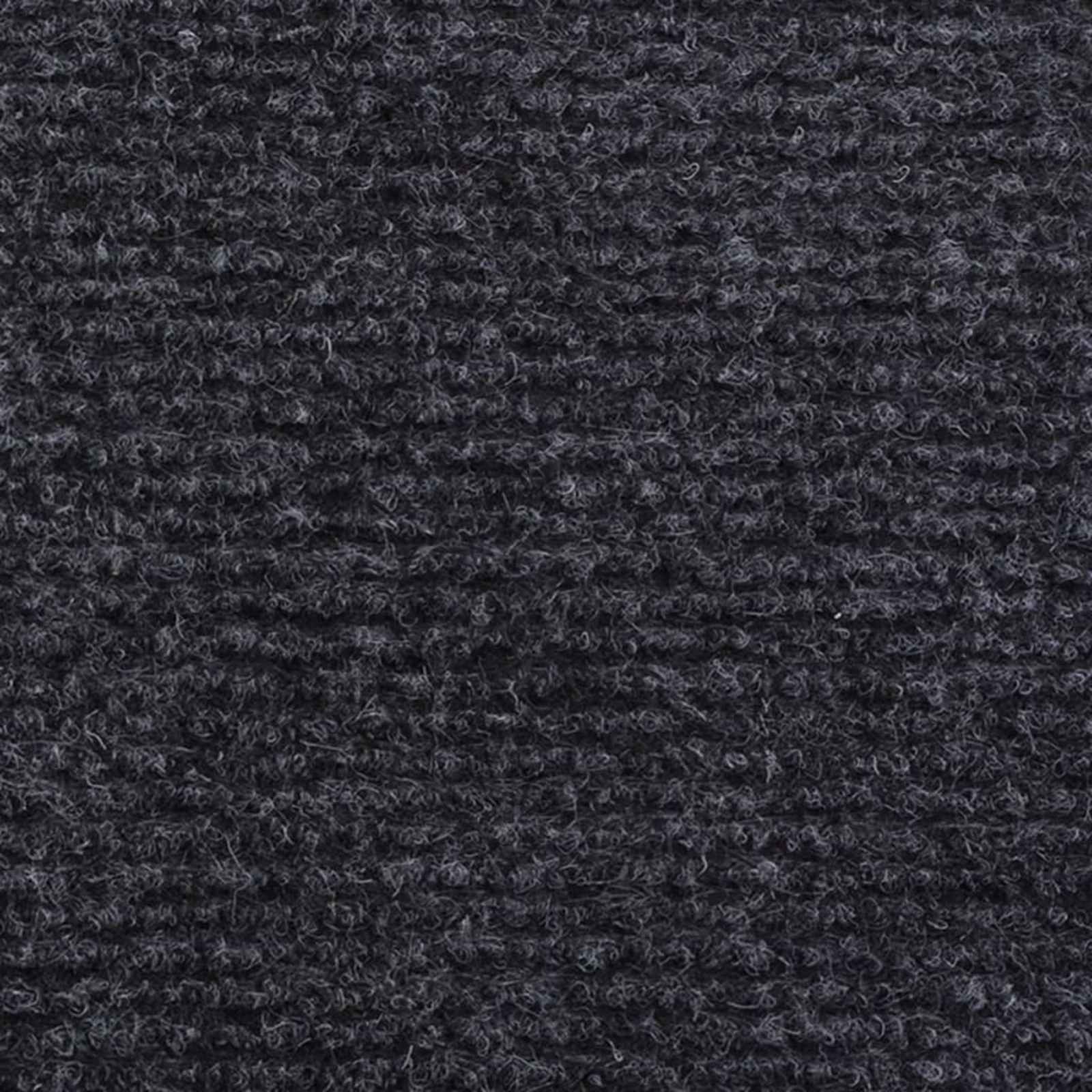 Tappeto Antracite 1,2 x 20 m Poliestere