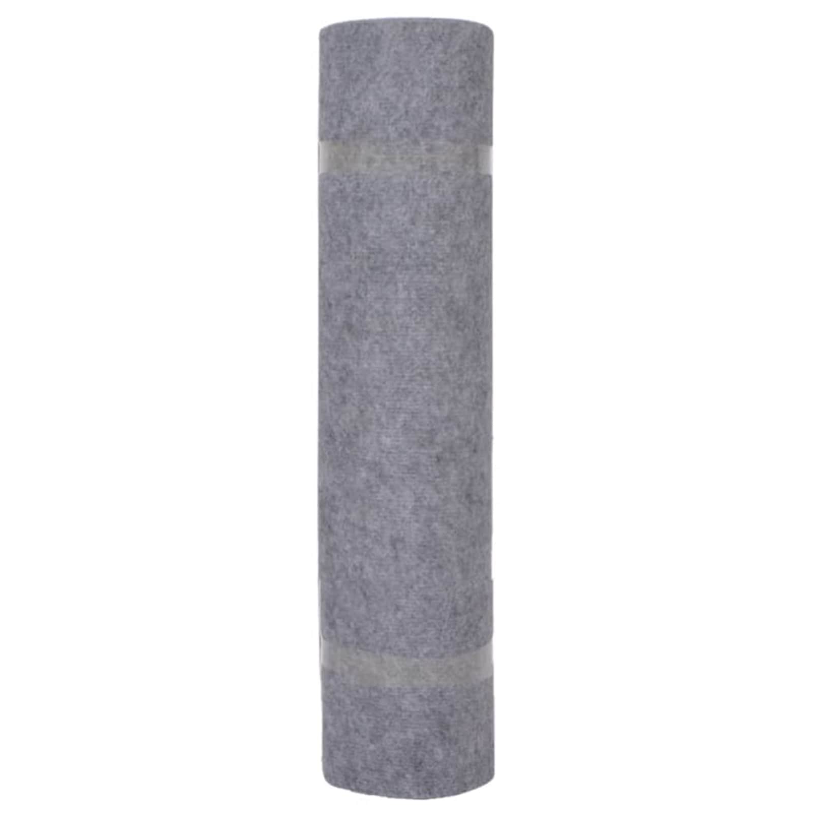 Tappeto Grigio 1,2 x 10 m Poliestere