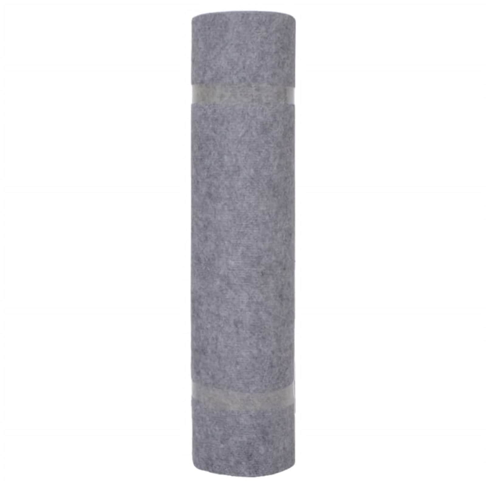 Tappeto Grigio 1,2 x 15 m Poliestere