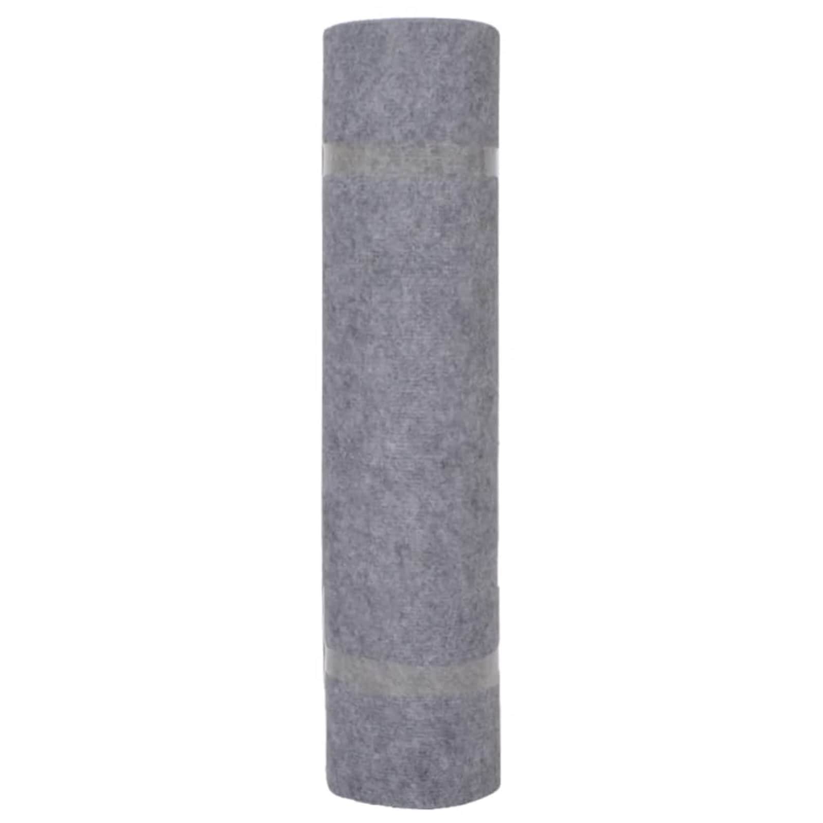 Tappeto Grigio 1,2 x 20 m Poliestere