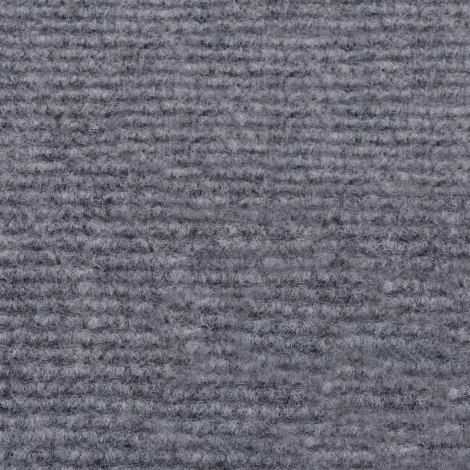 Tappeto Grigio 1,2 x 20 m Poliestere