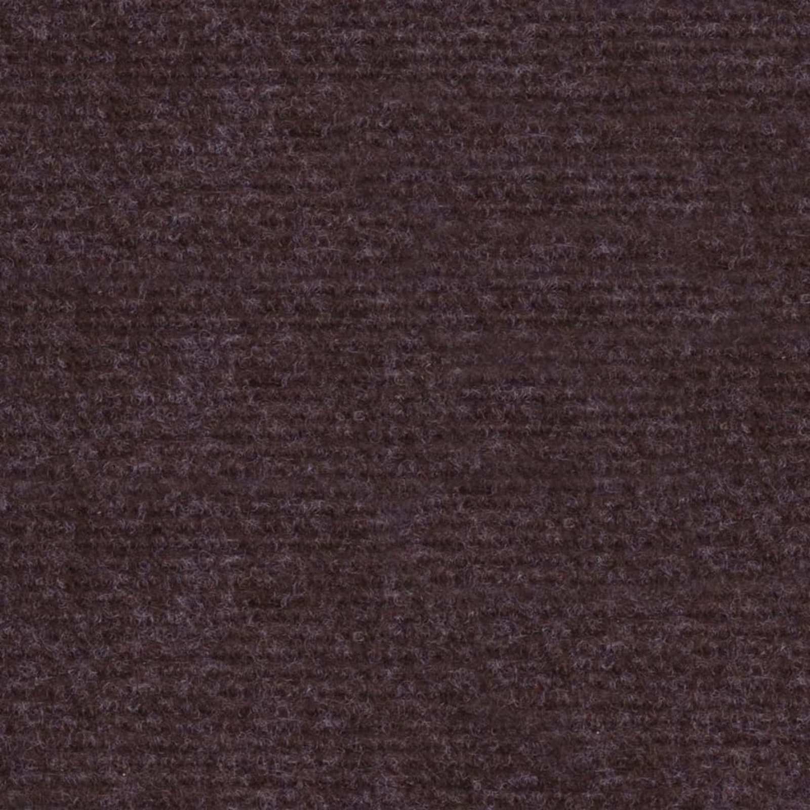 Tappeto Marrone 1,2 x 10 m Poliestere