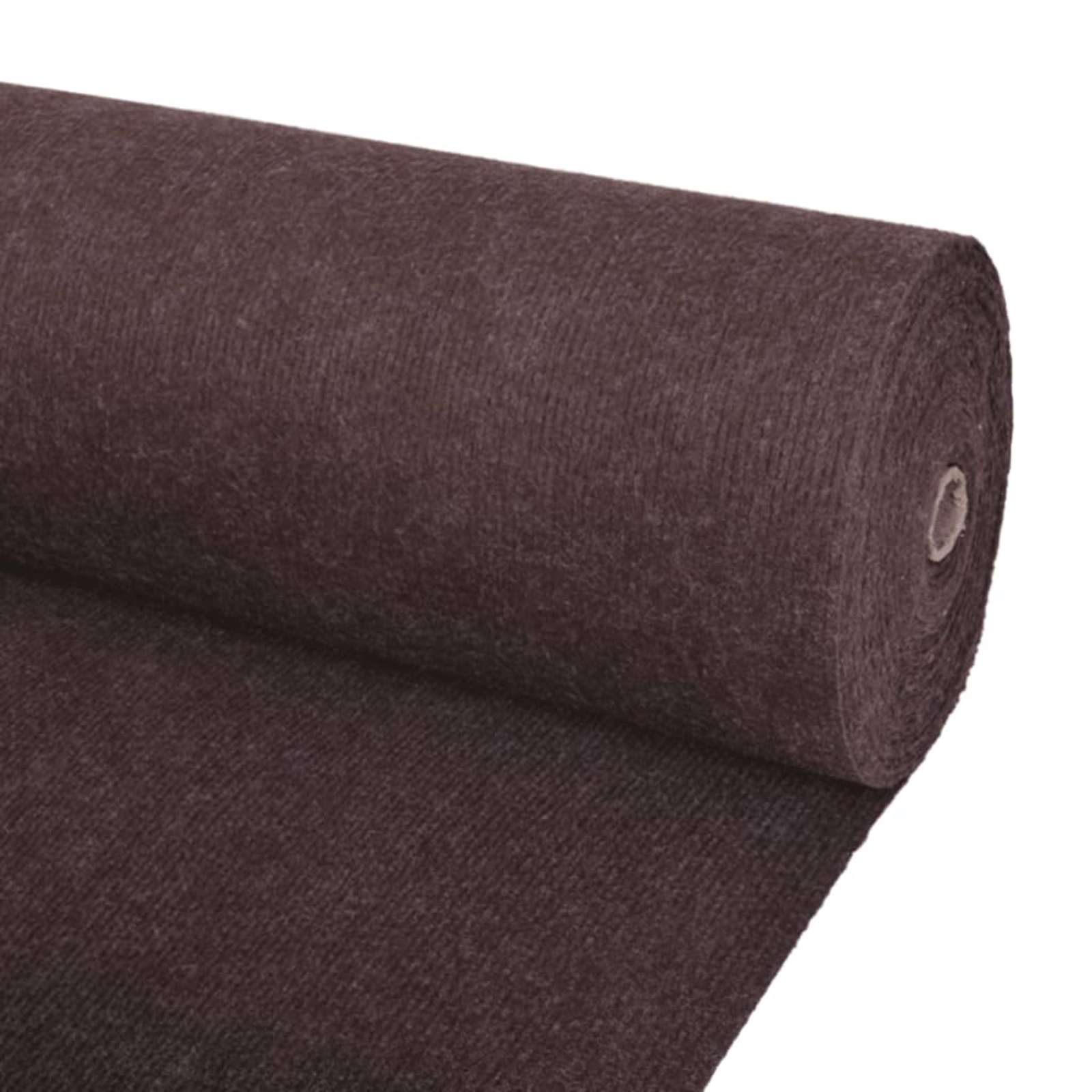 Tappeto Marrone 1,2 x 15 m Poliestere