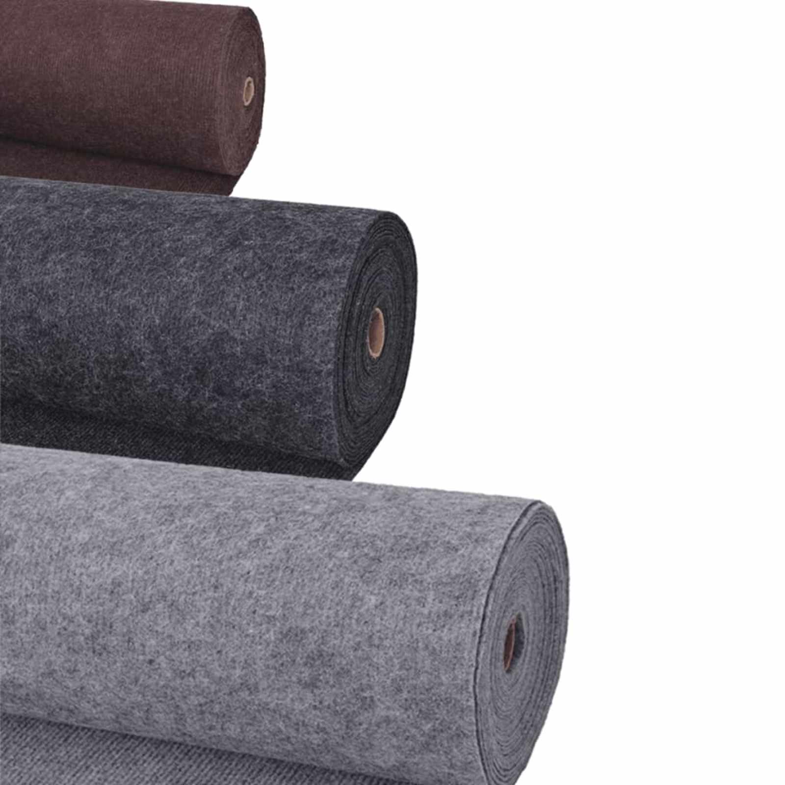 Tappeto Marrone 1,2 x 15 m Poliestere