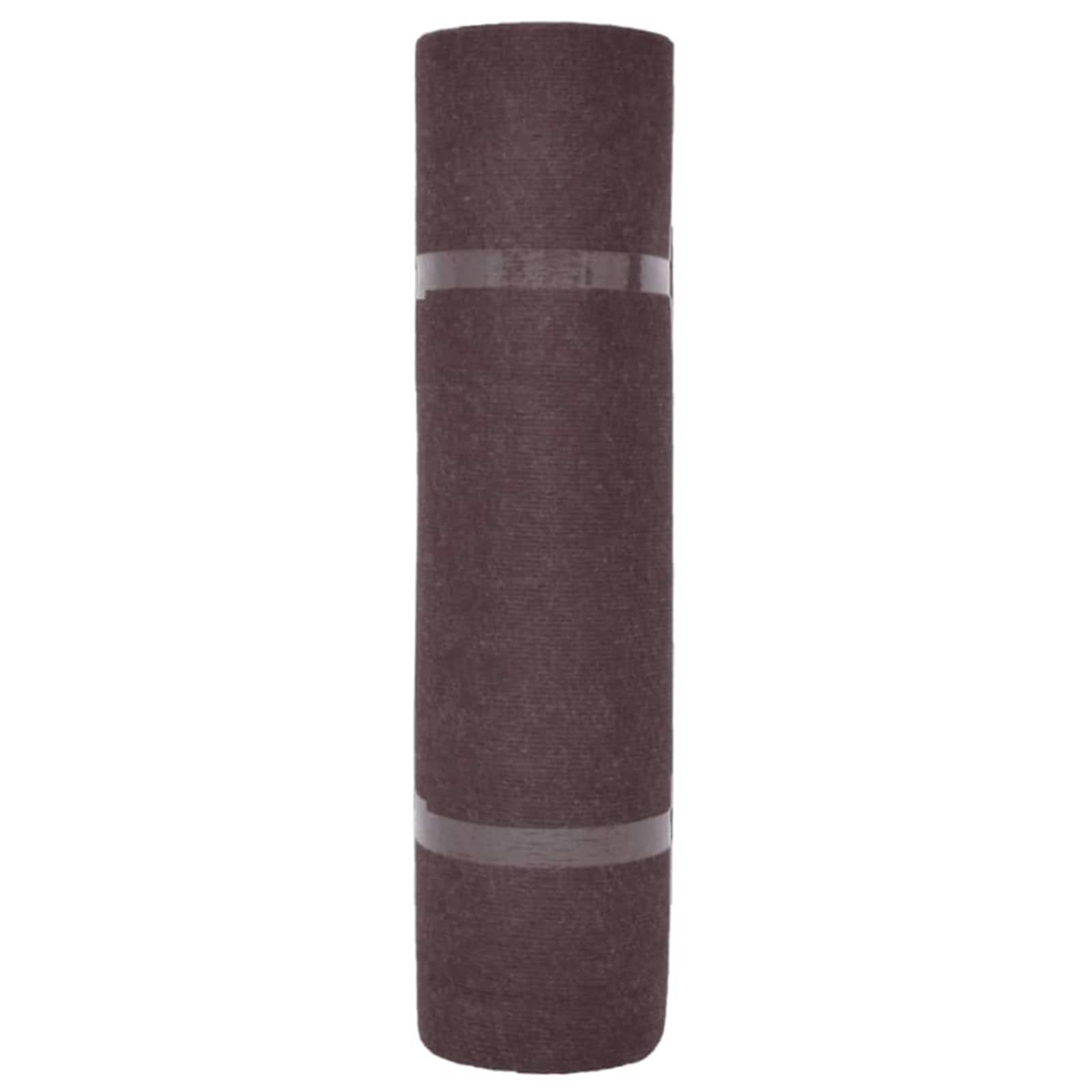 Tappeto Marrone 1,2 x 15 m Poliestere