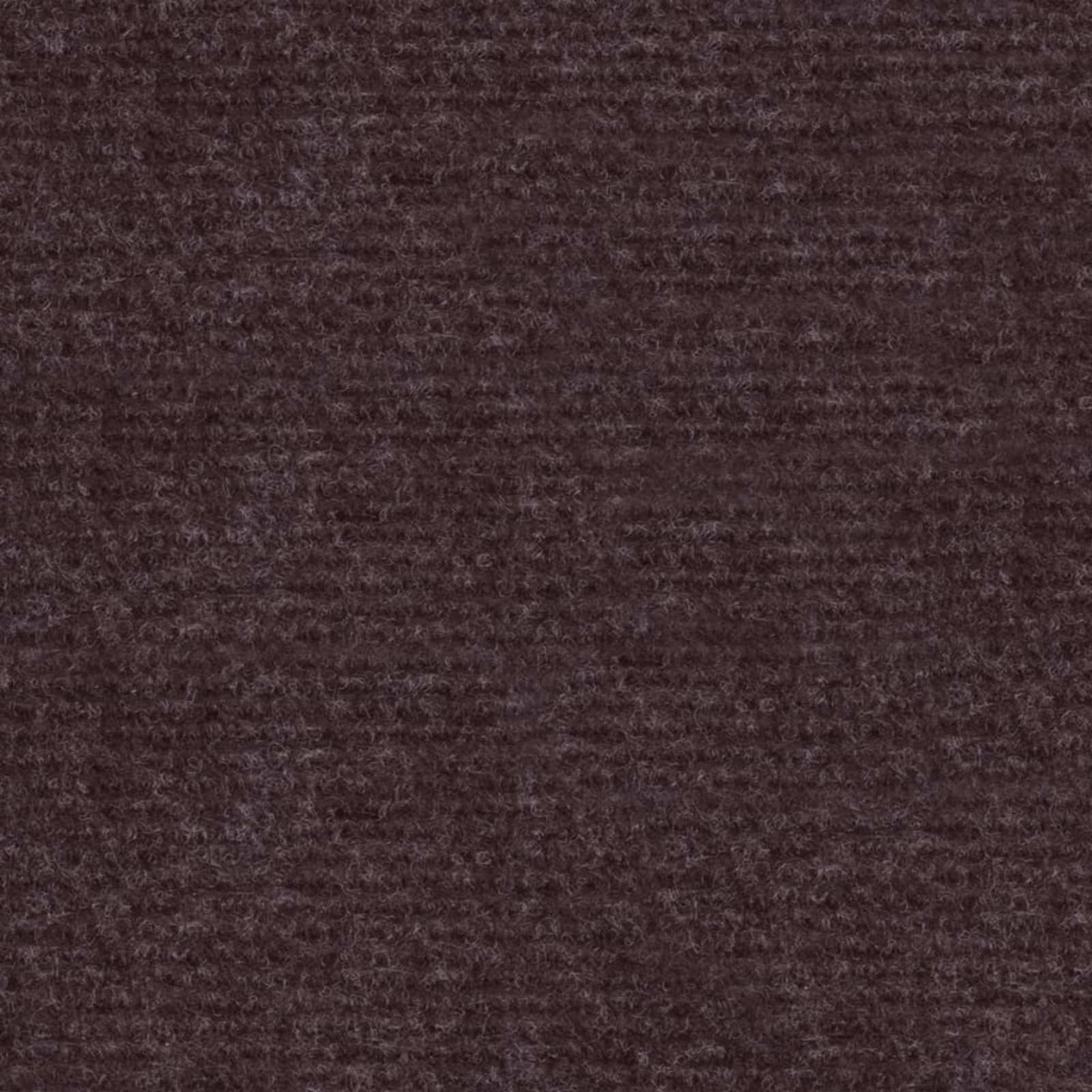 Tappeto Marrone 1,2 x 15 m Poliestere