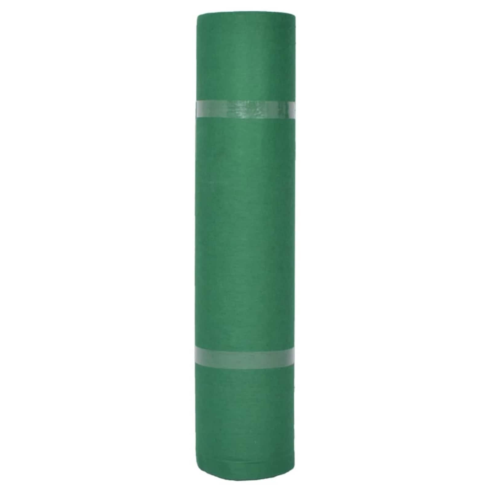 Tappeto Tinta unita Verde 1,2 x 12 m Poliestere