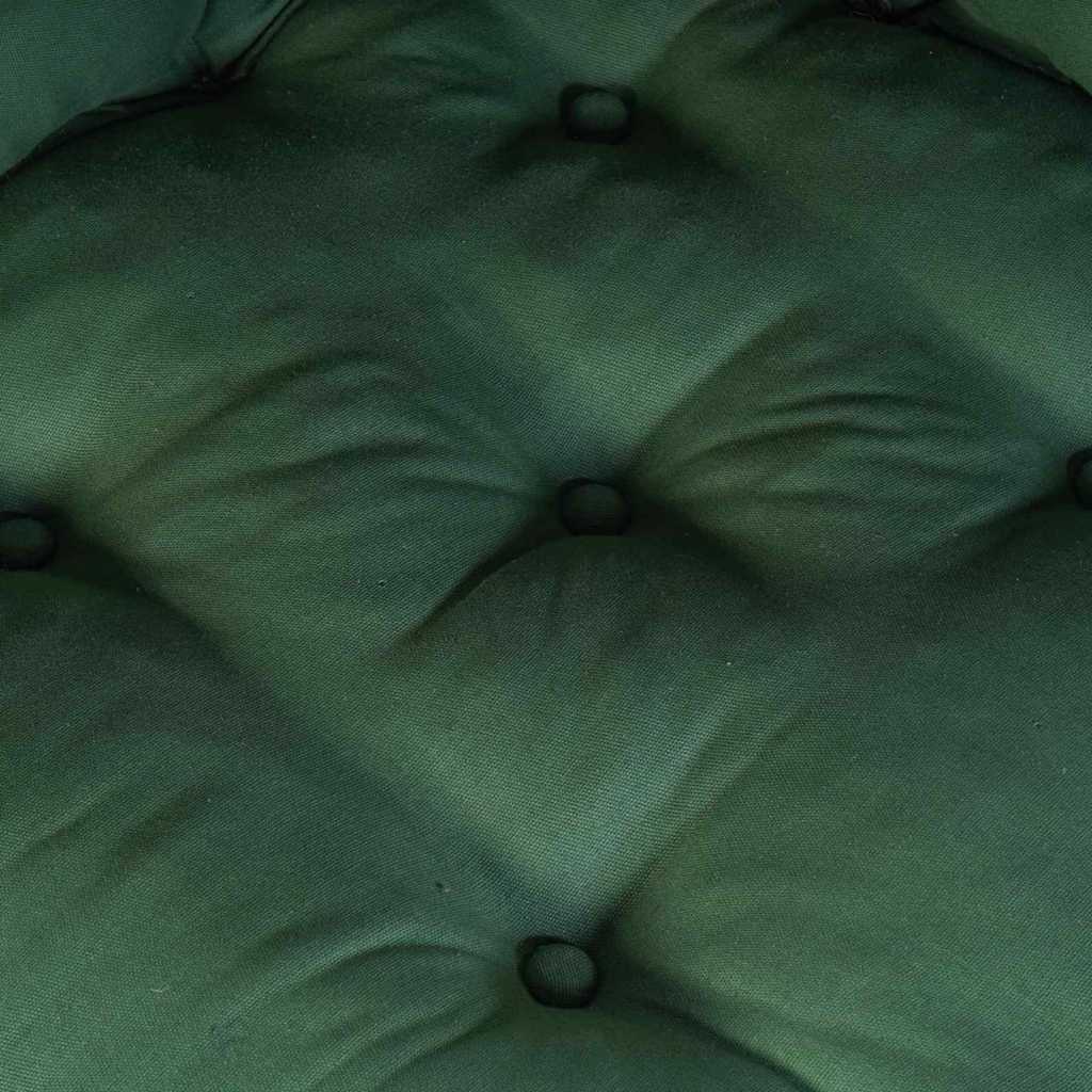 Unità di Divano Modulare Tessuto Verde 210 x 140 x 56 cm