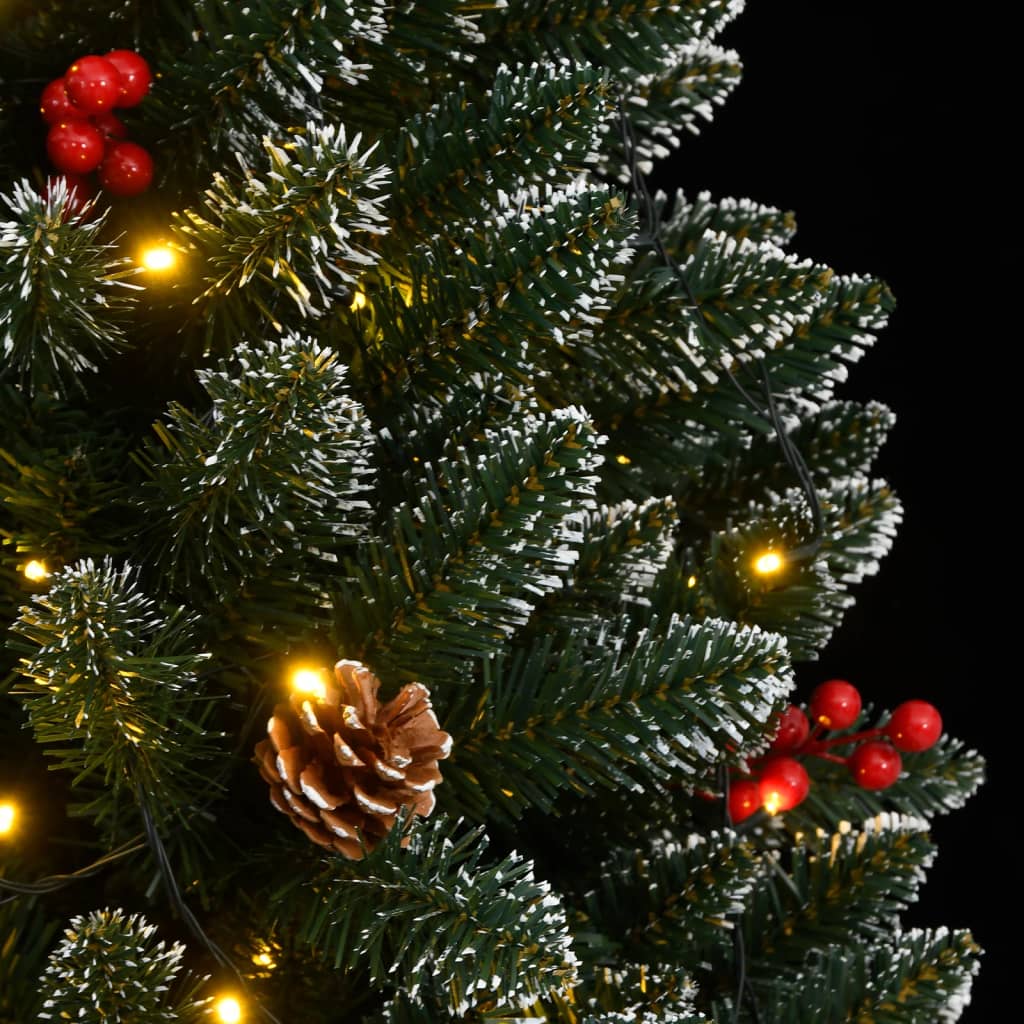 Albero di Natale Artificiale 300 LED 240 cm