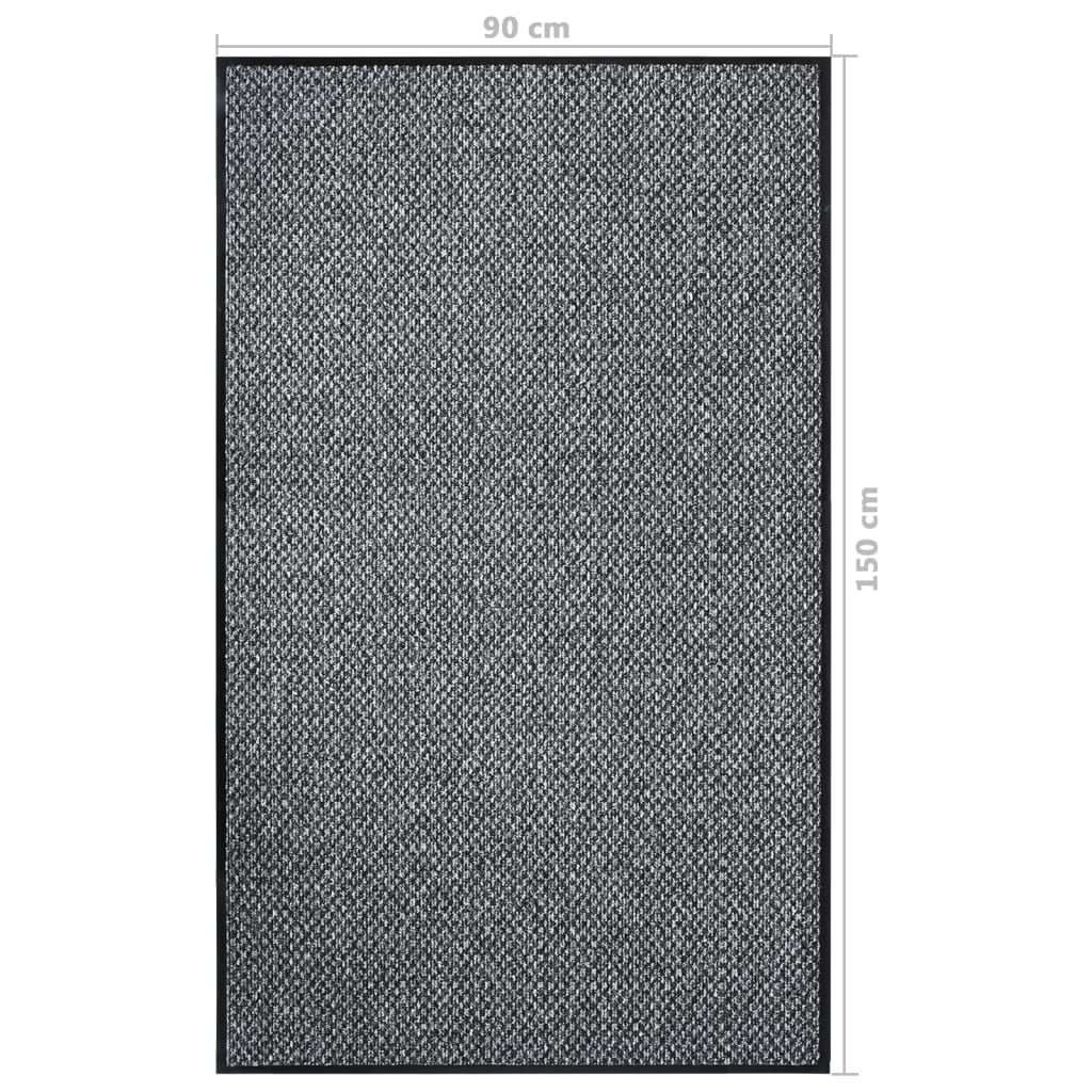 Zerbino Grigio 90x150 cm