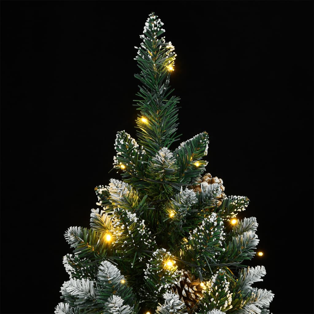 Albero Natale Artificiale con 150 LED 150 cm