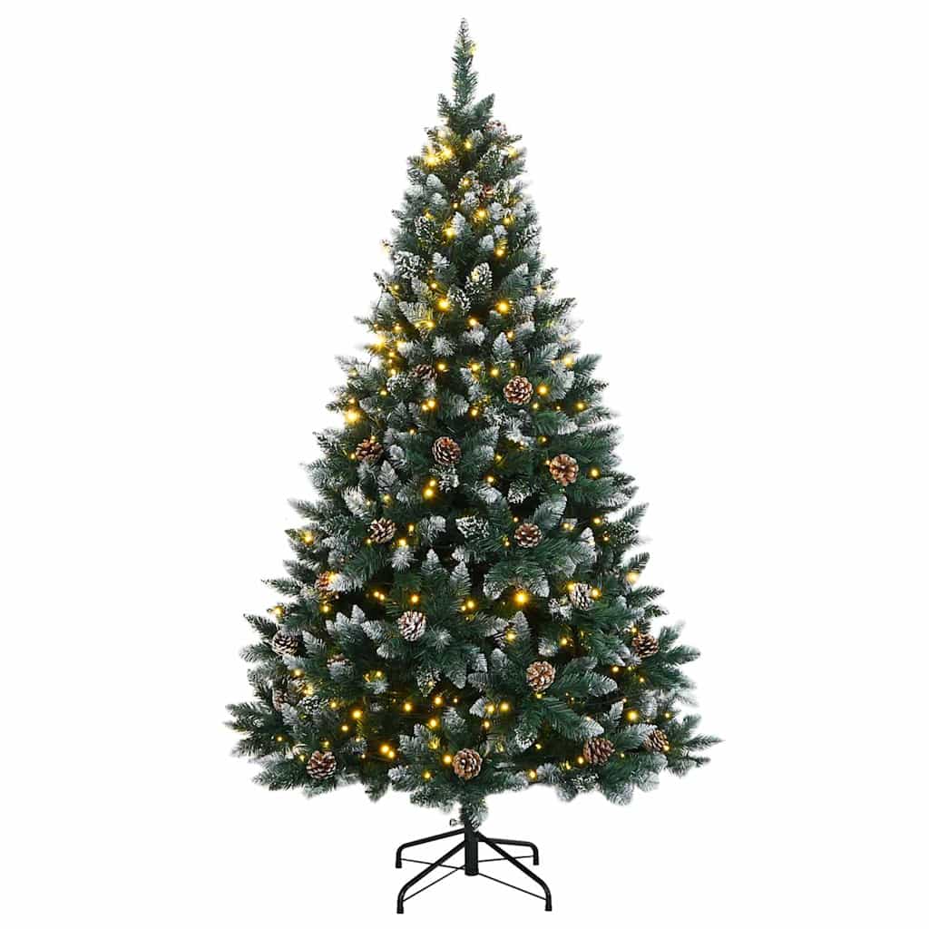 Albero di Natale Artificiale 300 LED 240 cm