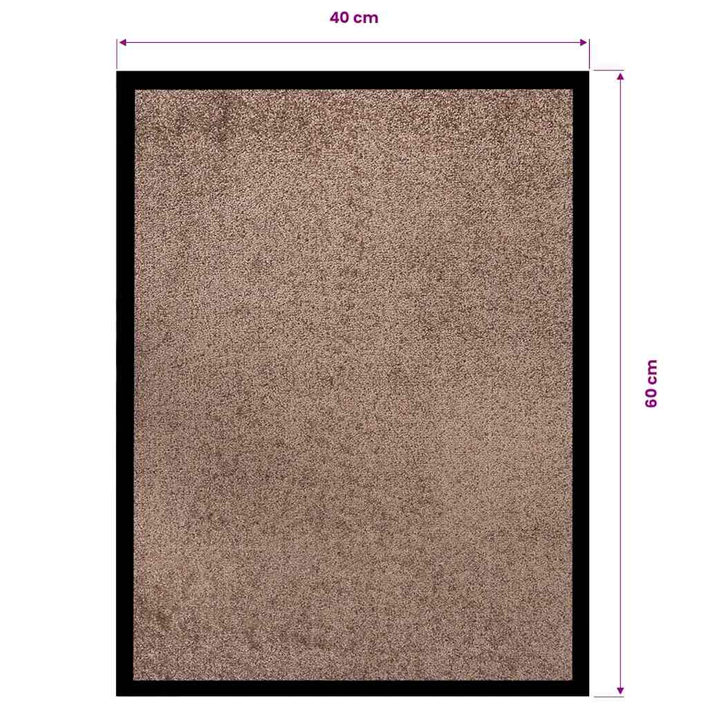 Zerbino Marrone 40x60 cm