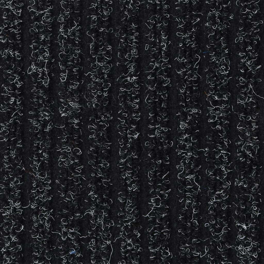 Zerbino Striato Antracite 80x120 cm