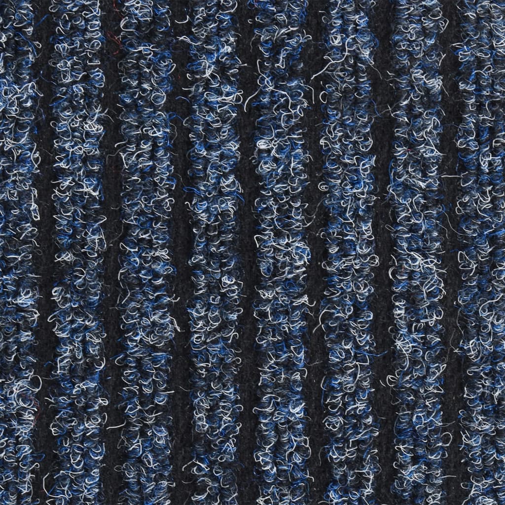 Zerbino Striato Blu 80x120 cm