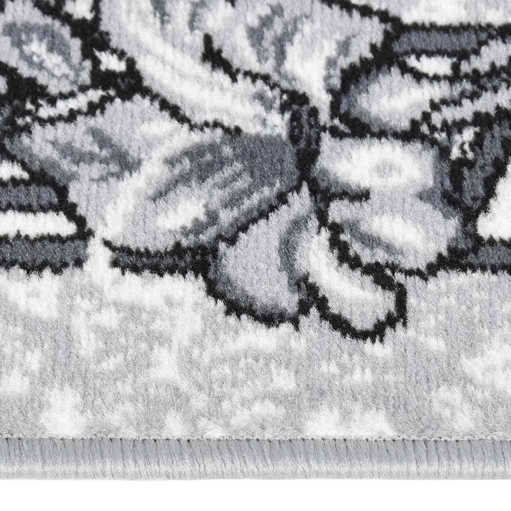 Tappeto Lungo in BCF Grigio 60x200 cm