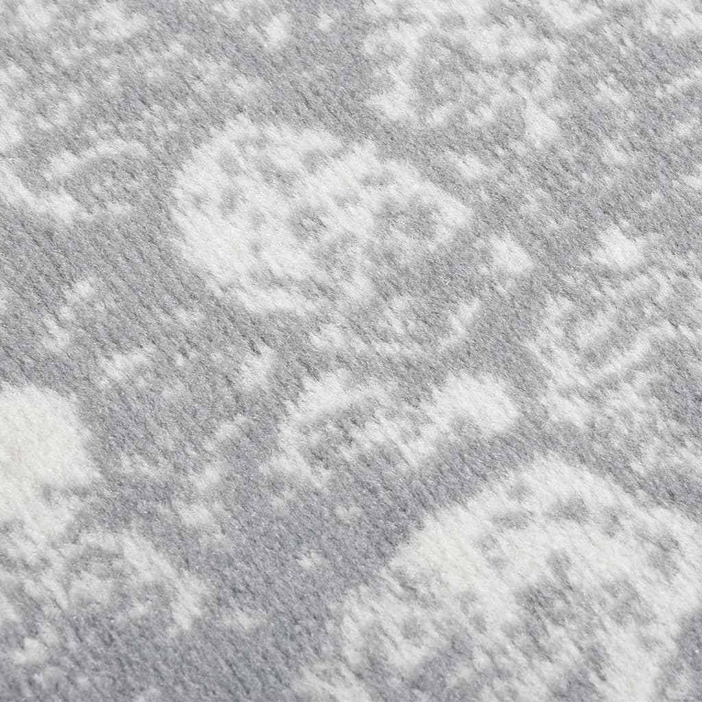 Tappeto Lungo in BCF Grigio 60x450 cm