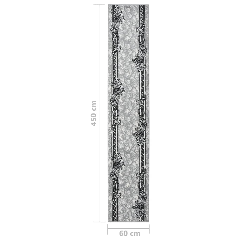 Tappeto Lungo in BCF Grigio 60x450 cm