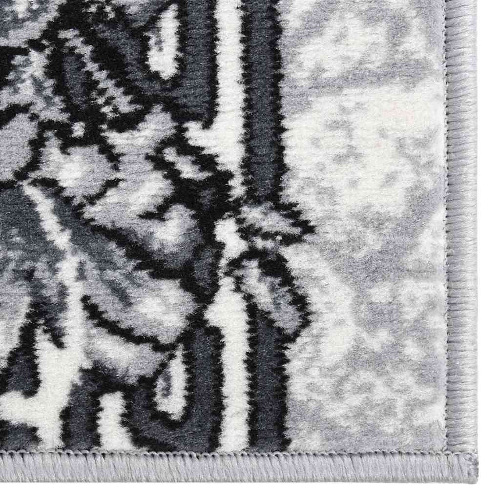 Tappeto Lungo in BCF Grigio 60x500 cm
