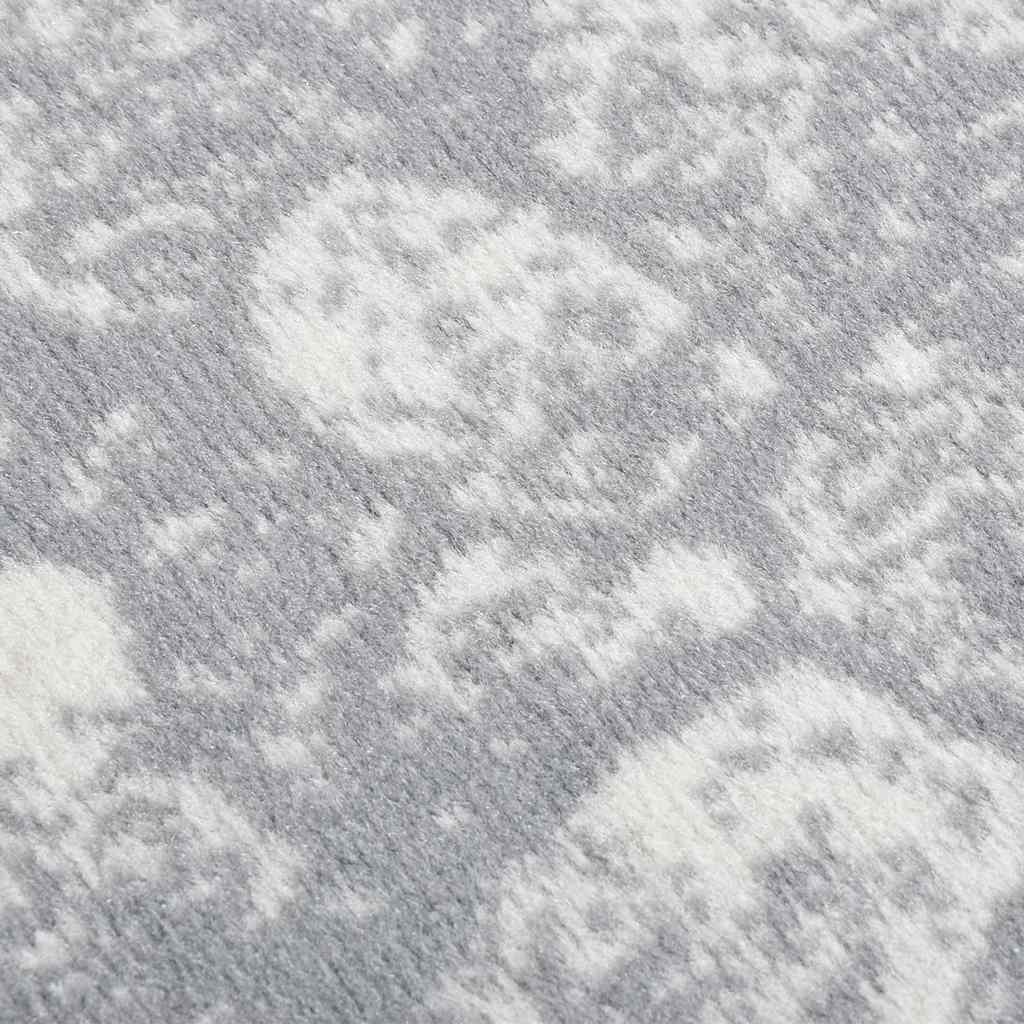 Tappeto Lungo in BCF Grigio 60x500 cm