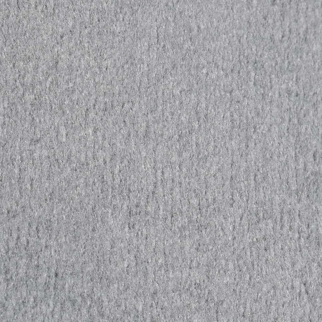 Tappeto Lungo in BCF Grigio 100x150 cm