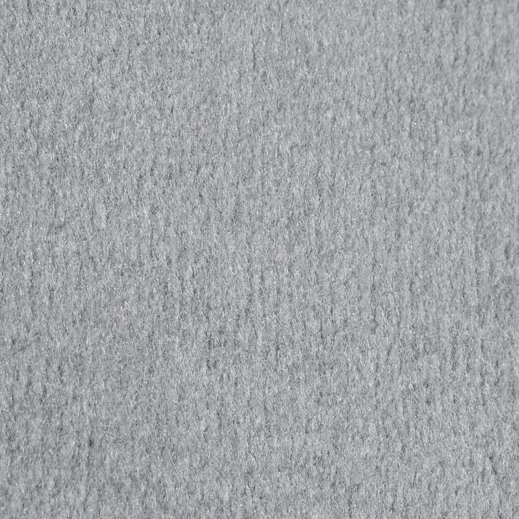 Tappeto Lungo in BCF Grigio 100x250 cm