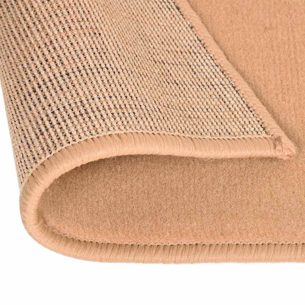 Tappeto Lungo in BCF Beige 60x350 cm